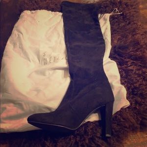 Stuart Weitzman highland boots